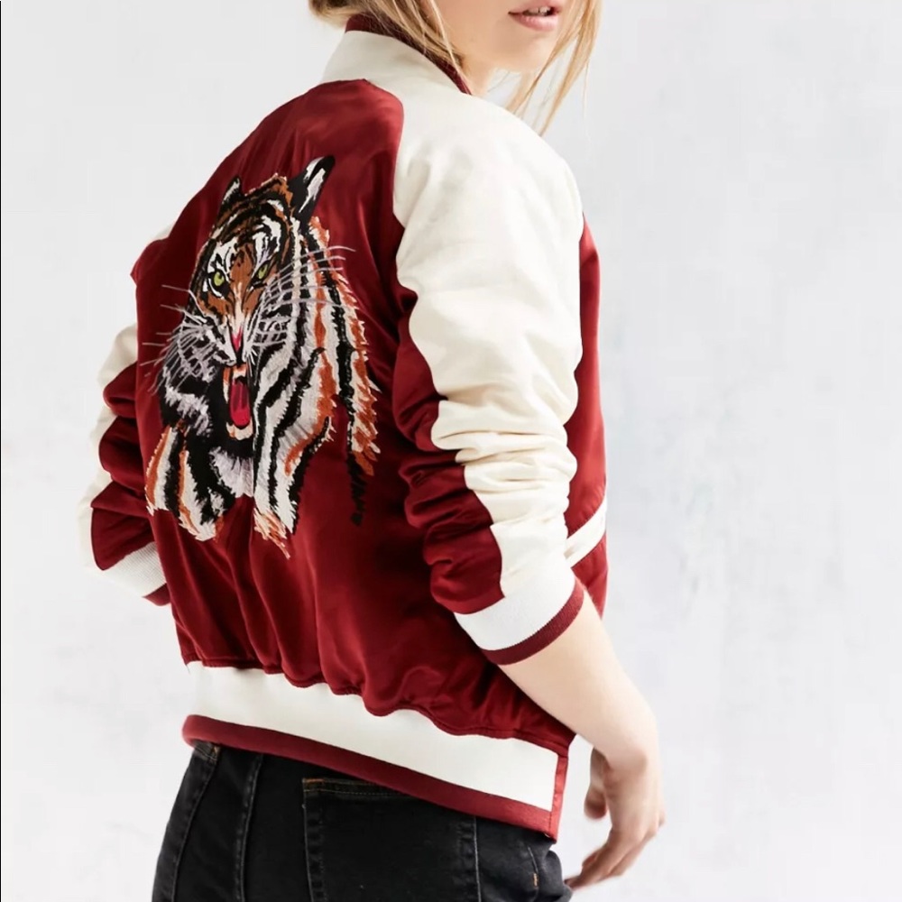 Urban Outfitters Silence + Noise Bomber Jacket